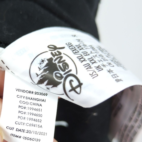 Disney Our Universe Jack Skellington Nightmare Before Christmas Thrashed Tee XXL - Picture 10 of 10